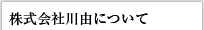 株式会社川由について